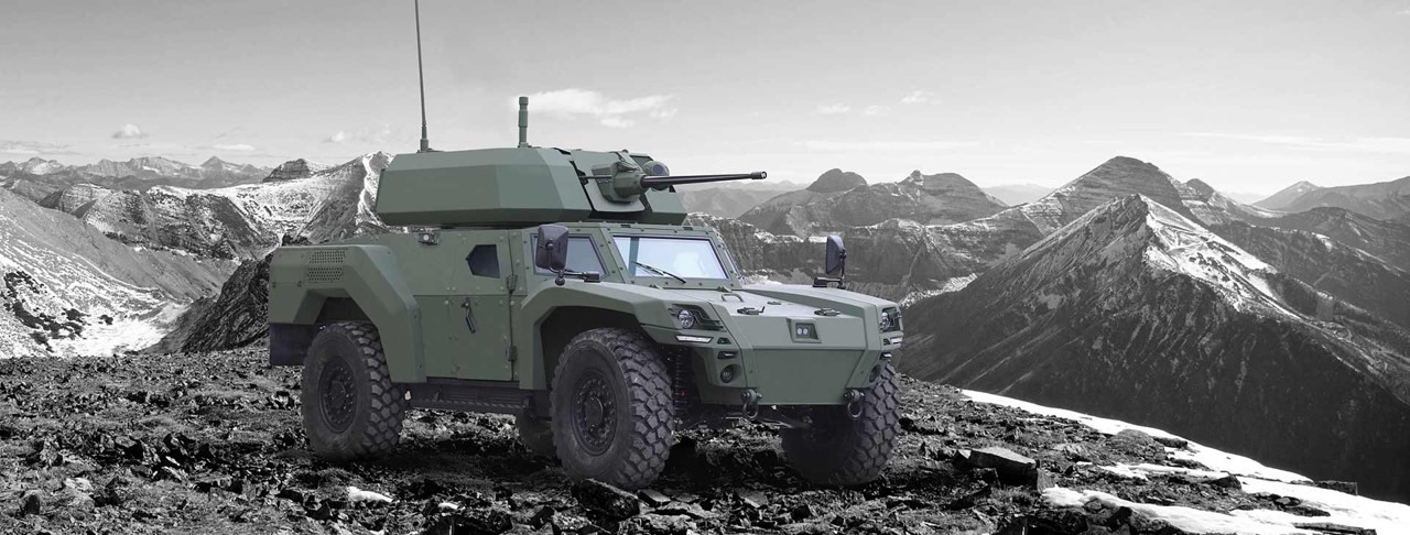 Akrep II Turkish 4x4 Wheeled Armoured Vehicle (E)